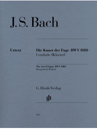 J. S. Bach: The Art Of Fugue BWV 1080 (noty na klavír)