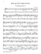 J. S. Bach: The Art Of Fugue BWV 1080 (noty na klavír)