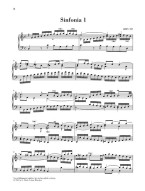 J. S. Bach: Sinfonias (Three Part Inventions) (noty na klavír)