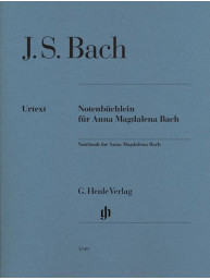 J. S. Bach: Notebook for Anna Magdalena Bach (noty na sólo klavír)