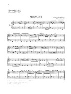 J. S. Bach: Notebook for Anna Magdalena Bach (noty na sólo klavír)