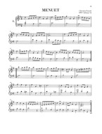 J. S. Bach: Notebook for Anna Magdalena Bach (noty na sólo klavír)