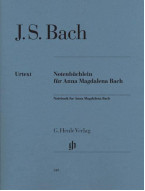 J. S. Bach: Notebook For Anna Magdalena Bach - Urtext (noty na klavír)