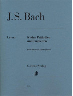 J. S. Bach: Little Preludes And Fugues (noty na sólo klavír)