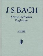 J. S. Bach: Little Preludes And Fugues (noty na klavír)