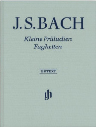 J. S. Bach: Little Preludes And Fugues (noty na klavír)