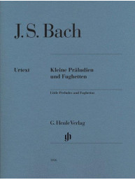 J. S. Bach: Little Preludes And Fughettas (noty pro klavír)