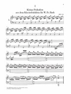 J. S. Bach: Little Preludes And Fughettas (noty pro klavír)