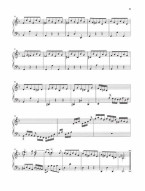 J. S. Bach: Little Preludes And Fughettas (noty pro klavír)
