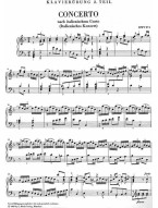 J. S. Bach: Italian Concerto, French Overture (noty na sólo klavír)