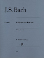J. S. Bach: Italian Concerto BWV 971 (noty na klavír)