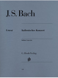 J. S. Bach: Italian Concerto BWV 971 (noty na klavír)