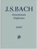 J. S. Bach: Inventions & Sinfonias (noty pro klavír)