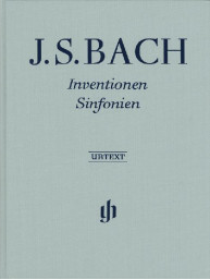 J. S. Bach: Inventions & Sinfonias (noty pro klavír)