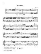 J. S. Bach: Inventions & Sinfonias (noty pro klavír)