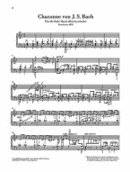 J. S. Bach: Chaconne From Partita No.2 In D Minor (noty na klavír)
