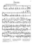J. S. Bach: Chaconne From Partita No.2 In D Minor (noty na sólo klavír)