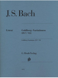 J. S. Bach: Goldberg Variations BWV 988 (noty na sólo klavír)