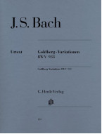 J. S. Bach: Goldberg Variations BWV 988 (noty pro sólo klavír)