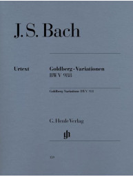 J. S. Bach: Goldberg Variations BWV 988 (noty pro sólo klavír)