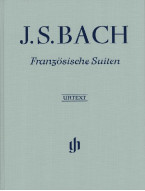 J. S. Bach: French Suites BWV.812-817 (noty na klavír)