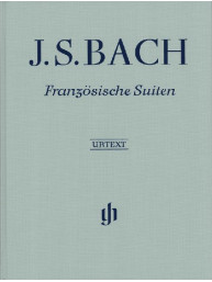 J. S. Bach: French Suites BWV.812-817 (noty na klavír)