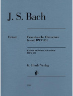 J. S. Bach: French Overture B Minor BWV 831 (noty na sólo klavír)