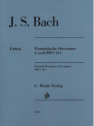 J. S. Bach: French Overture B Minor BWV 831 (noty na sólo klavír)