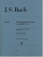 J. S. Bach: French Overture B Minor BWV 831 (noty na klavír)