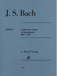 J. S. Bach: Capriccio Sopra La Lontananza (noty na klavír)