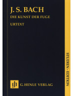 J. S. Bach: Art Of The Fugue BWV 1080 (noty na klavír) - Study Score