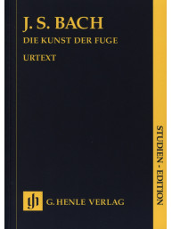 J. S. Bach: Art Of The Fugue BWV 1080 (noty na klavír) - Study Score