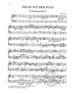 J. S. Bach: Art Of The Fugue BWV 1080 (noty na klavír) - Study Score