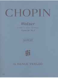 Chopin: Walzer A-Moll Op. 34 No. 2 (noty na klavír)