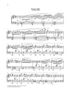Chopin: Waltz In E Minor Opus Postum (noty na klavír)