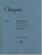 Chopin: Waltz in Db Major Op.64 No.1 (noty na klavír)