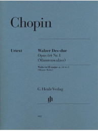 Chopin: Waltz in Db Major Op.64 No.1 (noty na klavír)