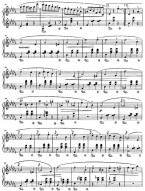 Chopin: Waltz in Db Major Op.64 No.1 (noty na klavír)