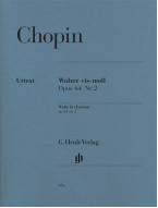 Chopin: Waltz In C Sharp Minor Op.64 No.2 (noty na klavír)