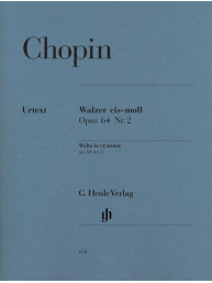 Chopin: Waltz In C Sharp Minor Op.64 No.2 (noty na klavír)