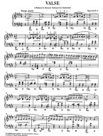 Chopin: Waltz In C Sharp Minor Op.64 No.2 (noty na klavír)