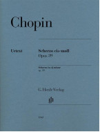 Chopin: Scherzo in C sharp minor op. 39 (noty pro klavír)
