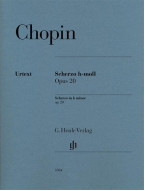 Chopin: Scherzo In B Minor Op. 20 (noty na klavír)