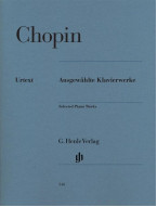 Chopin: Selected Piano Works (noty na klavír)