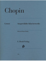 Chopin: Selected Piano Works (noty na klavír)