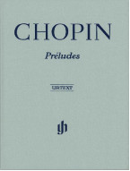 Chopin: Preludes (noty na klavír)