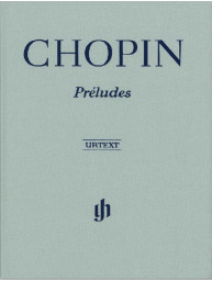 Chopin: Preludes (noty na klavír)
