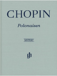 Chopin: Polonaises (noty, sólo klavír)