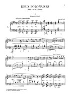 Chopin: Polonaises (noty, sólo klavír)