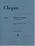 Chopin: Polonaise-Fantaisie In A Flat Op. 61 (noty na klavír)
